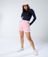 Pink Pleated Short